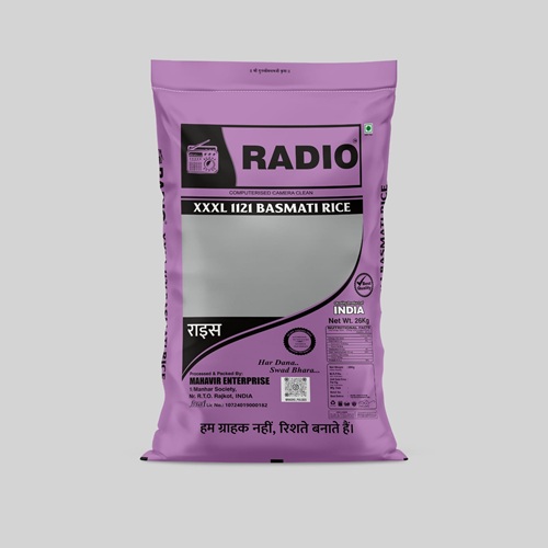 XXXL Basmati Rice Bag
